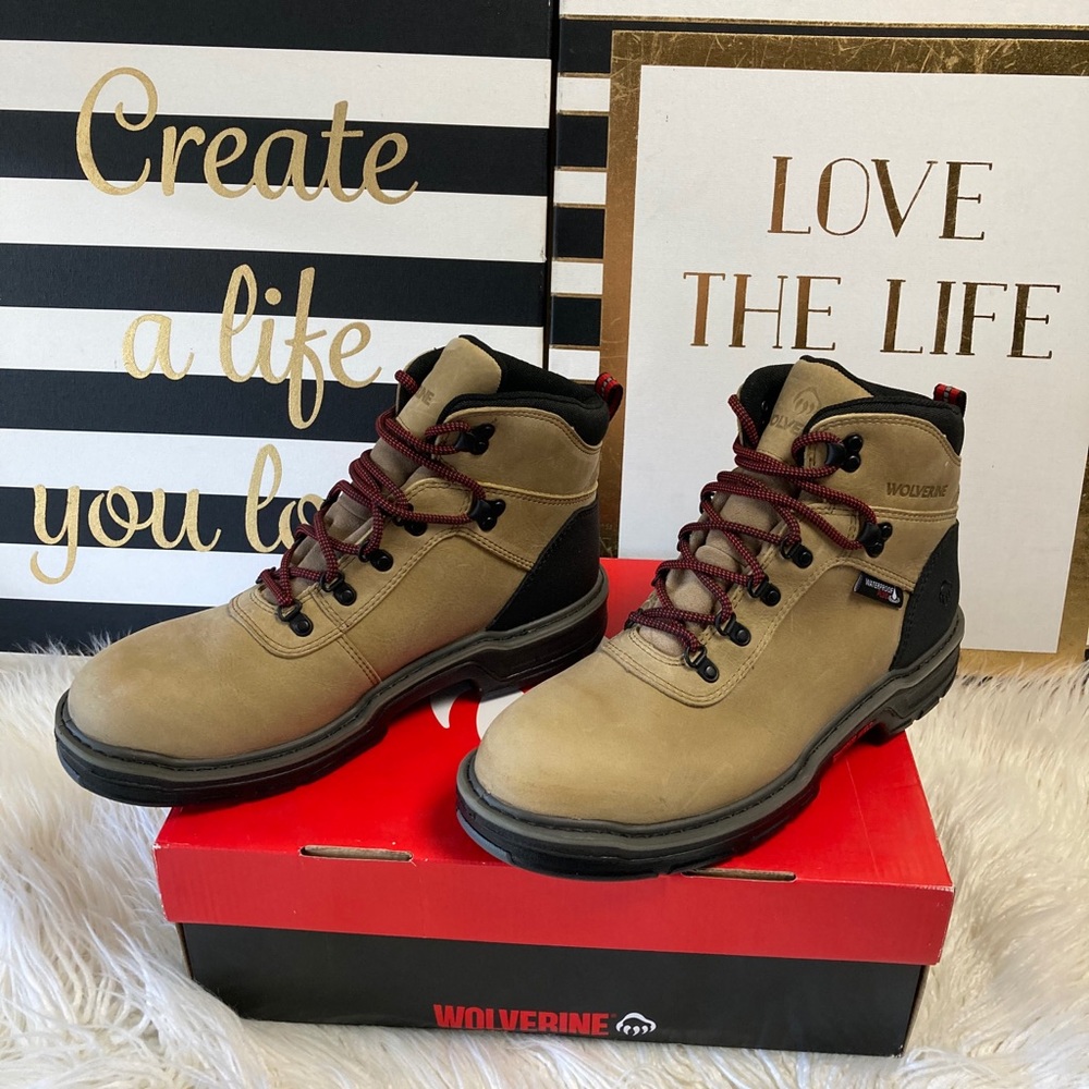 New Mens Wolverine Boots